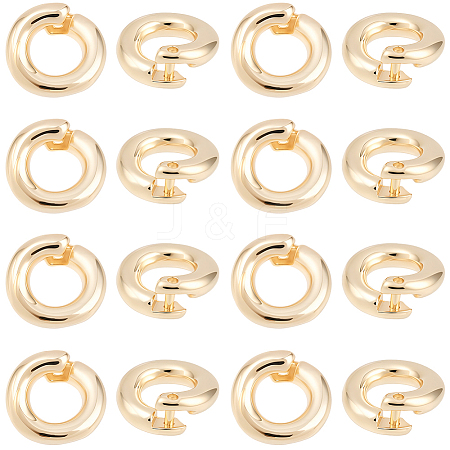 20Pcs Brass Open Jump Rings KK-BBC0023-10A-1