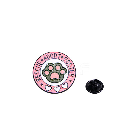 Lovely Cat Paw Print Clothes Decorations Bag Accessories PW-WG72351-02-1