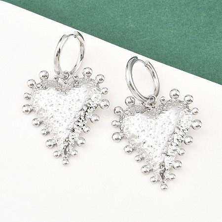 304 Stainless Steel Heart Hoop Earrings LS-EJEW-K268-74P-1