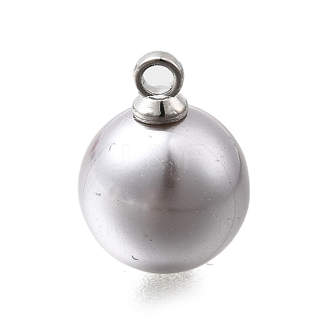 ABS Plastic Imitation Pearl Pendants FIND-H052-01F-02P-1
