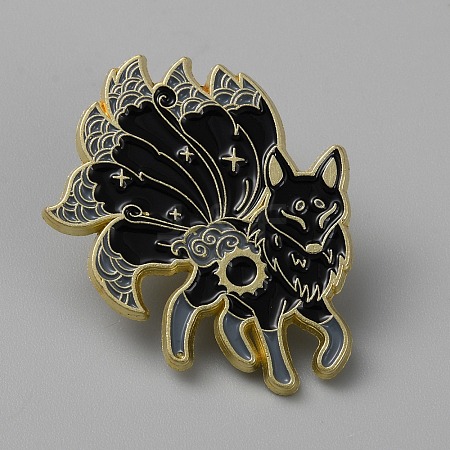 Animal Enamel Pins LS-JEWB-WH0039-03A-G-1