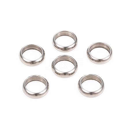 Non-Tarnish 201 Stainless Steel Spacer Beads STAS-L238-16E-P-1