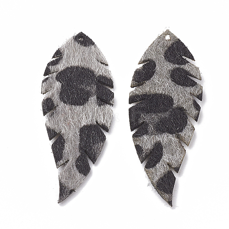 Imitation Leather Big Pendants LS-FIND-N001-13A-1