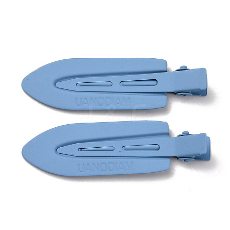 Baking Paint Iron Alligator Hair Clips LS-PHAR-F014-02F-1