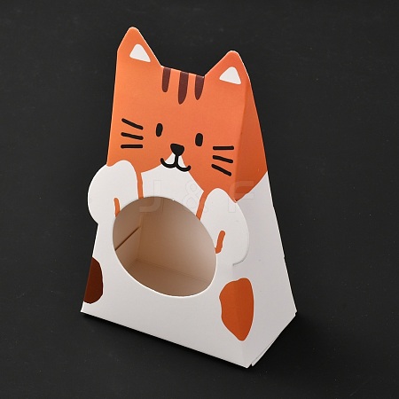Cat Shape Paper Boxes CON-M006-02-1