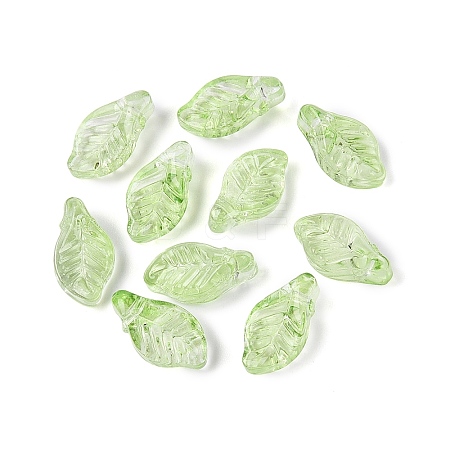 Transparent Glass Pendants GLAA-Q117-01B-1
