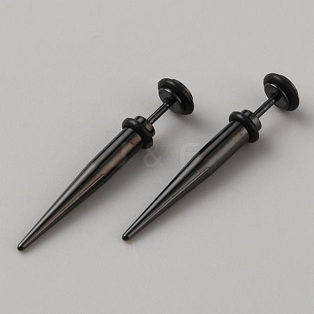 Stainless Steel Ear Taper Stretcher EJEW-WH0014-31A-B-1