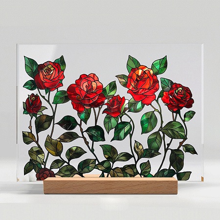 Flower Acrylic Display Stand PW-WG5F9F0-06-1