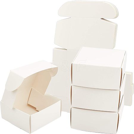 Kraft Paper Gift Box CON-FH0001-05A-02-1