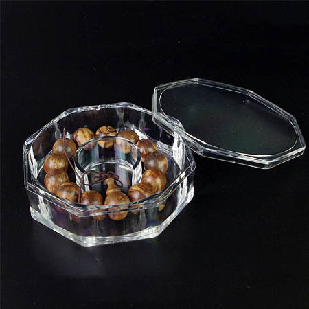 Acrylic Bracelet Display Boxes PW-WG85D5E-06-1