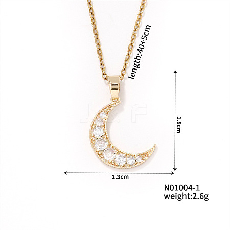 Exquisite Fashion personality Pendant Necklace RC2988-1-1