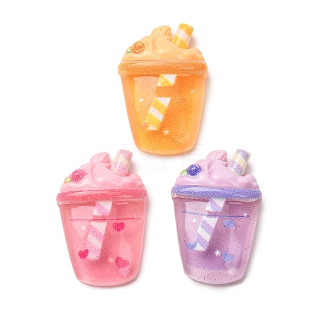 Transparent Resin Cabochons RE-CBAE980-12-1