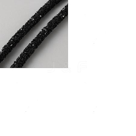 10M PVC Rhinestone Tube Cord OCOR-NB0002-17C-1