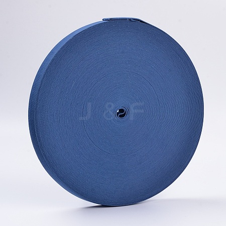 Colored Flat Elastic Rubber Band EC-WH0001-29-1