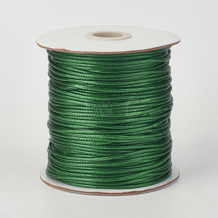 Eco-Friendly Korean Waxed Polyester Cord YC-P002-1.5mm-1156-1