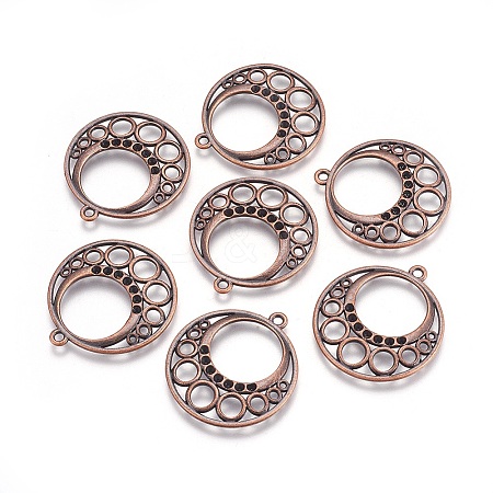 Alloy Pendants LS-EA11846Y-R-1