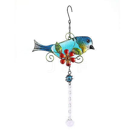 Iron Brid Hanging Ornaments PW-WG0E325-01-1