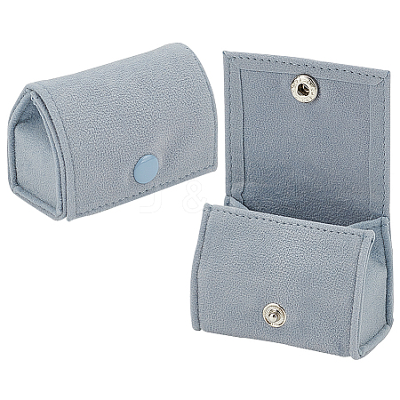 Velvet Packing Button Bags ABAG-WH0040-15-1