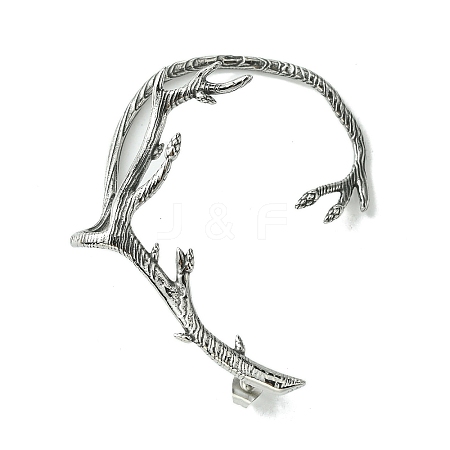 316 Surgical Stainless Steel Stud Earrings EJEW-E300-14AS-1