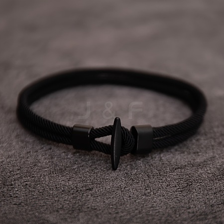 Nylon Cord Bracelets for Men Women WGFB64D-06-1