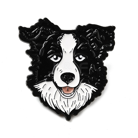 Dog Enamel Pins JEWB-Z044-01EB-07-1