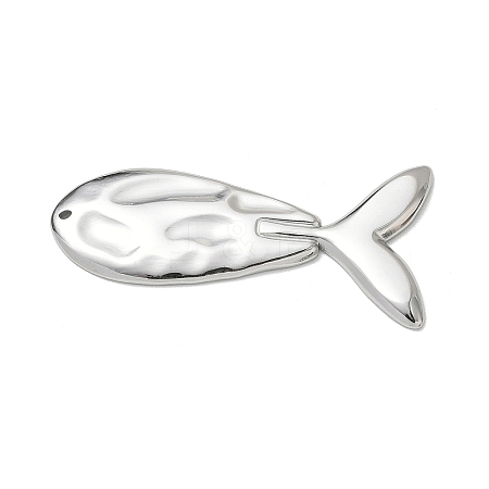 304 Stainless Steel Big Pendants SA-CBA37BC-09P-1
