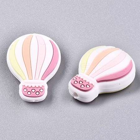 Food Grade Eco-Friendly Silicone Pendants LS-SIL-N002-08E-1