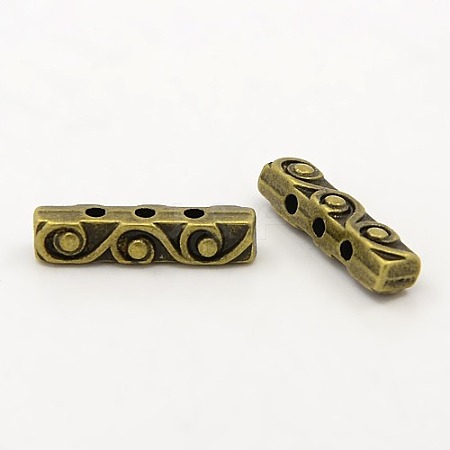 Tibetan Style Bar Spacers LS-K090U072-1