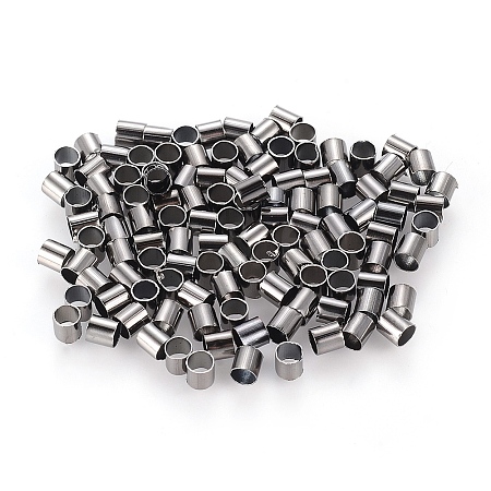 Brass Crimp Beads LS-KK-S073-B-FF-1