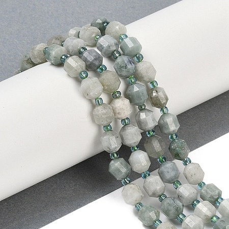 Natural Myanmar Jade Beads Strands G-O201B-121F-1