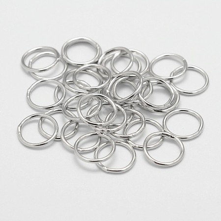 Brass Round Rings KK-WH0084-05A-P-1