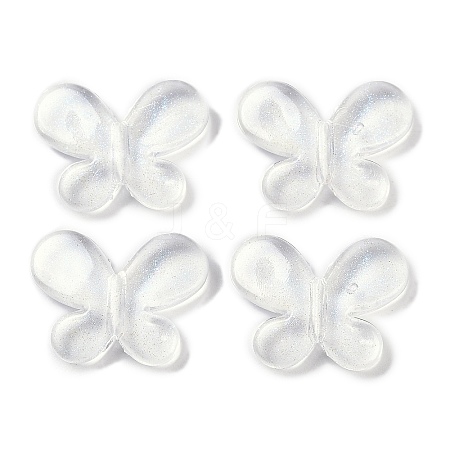 Transparent Acrylic Beads OACR-U003-01B-1