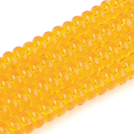 Transparent Glass Beads Strands GLAA-ZX008-4mm-19B-1