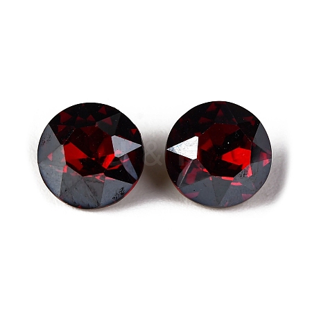 Glass Rhinestone Cabochons RGLA-A026-01A-208SS-1