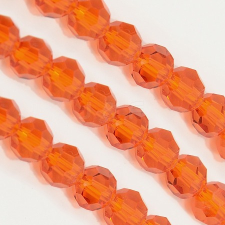 Glass Beads Strands X-EGLA-J042-8mm-18-1