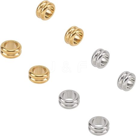 Unicraftale 304 Stainless Steel Beads STAS-UN0004-37-1