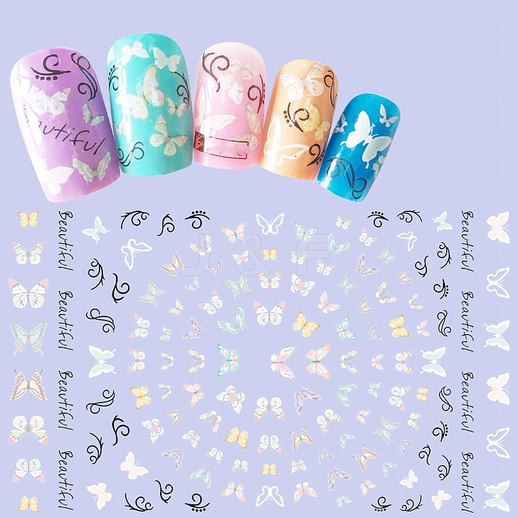 Wholesale Nail Art Stickers - Jewelryandfindings.com