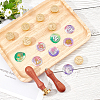 CRASPIRE DIY Stamp Making Kits DIY-CP0001-99D-4