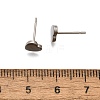 Tarnish Resistant 304 Stainless Steel Ear Studs STAS-I071-17P-5
