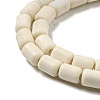 Synthetic Howlite Beads Strands G-G075-A01-01-4