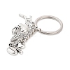 Zinc Alloy Keychains KEYC-I118-01ASP-02-2