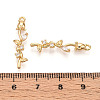 Brass Micro Pave Cubic Zirconia Pendants KK-N261-83G-3