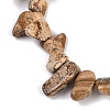 Natural Picture Jasper Nuggets Beads Strands G-B125-A10-01-3