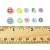 200Pcs Acrylic Beads FACR-FS0001-03-5