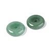 Natural Green Aventurine Pendants G-Q601-30B-06-2