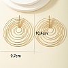 Iron Stud Earrings FS-WGEA79B-01-3