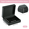 Paper Cardboard Jewelry Cufflink Boxes CON-WH20008-13D-2