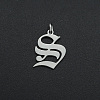 Non-Tarnish 304 Stainless Steel Pendants A-STAS-R111-JA565-S-1