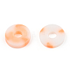 Handmade Polymer Clay Beads CLAY-YW-6.0mm-A13-4