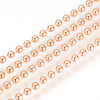 Brass Ball Chain Necklaces X-KK-Q675-06-2